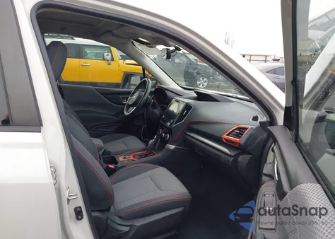 2019 Subaru Forester Sport from USA, damaged, VIN JF2SKAPC3KH486995